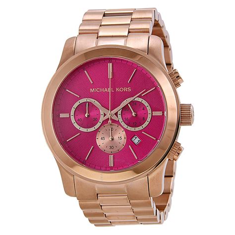 michael kors mk5931 rose preço|Michael Kors Rose Gold Runway Watch MK5931.